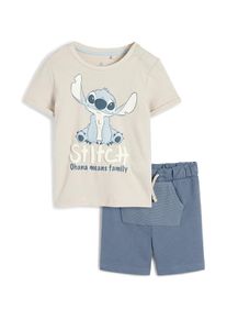 C&Amp;A Lilo & Stitch-completo neonati-2 pezzi, Grigio, Taille: 74