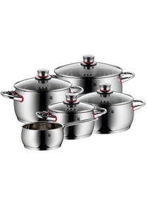WMF Quality one Topf-Vorteils-Set, 5-teilig, induktionsgeeignet