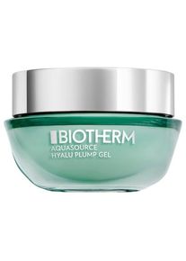 Biotherm Aquasource Hyalu Plump Gel Day care Women 30 ml