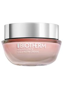 Biotherm Aquasource Cica Nutri Cream Moisturizer Women 30 ml