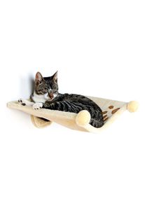 Trixie "Hangmat van Pluche voor aan de Muur".- Beige
