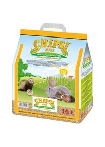 Liti&egrave;re de rafles de ma&iuml;s Chipsi, rongeur & oiseau.- lot % : 2 x 10 L