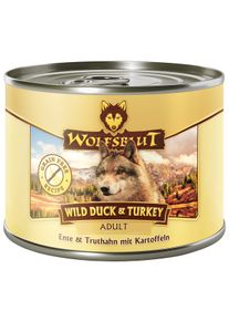 Wolfsblut Wild Duck & Turkey Adult 12x200g