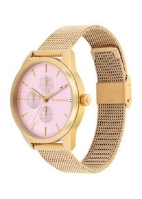 Tommy Hilfiger Uhr 'CAMILLE' Damen gold / rosa Größe One Size