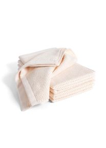 Herzbach home Heren Handdoek crème 30x50 cm