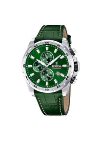 Festina Montre à affichage analogique Homme vert taille One Size