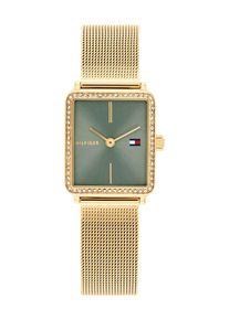 Tommy Hilfiger Analoguhr Damen gold Größe One Size