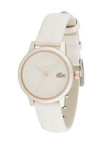 Lacoste Uhr 'SWIFT' Damen nude / weiß Größe One Size