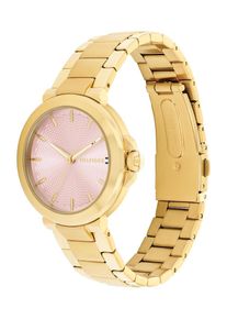 Tommy Hilfiger Uhr 'LORI' Damen gold / rosa / rot / weiß Größe One Size