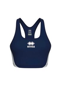 Errea Sporttop 'Elaine' Damen dunkelblau / hellgrau / weiß Größe XL