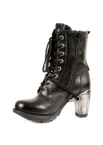 New Rock Dames Veterlaarsjes 'M-TR001-S1' zwart 36