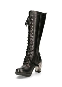 New Rock Dames Veterlaarzen 'M-TR005-S1' zwart 36
