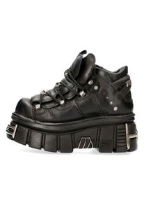 New Rock Heren Sneakers laag 'M-106-S112' zwart 36