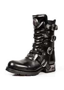 New Rock Dames Boots 'M-MR017-C10' zwart 39