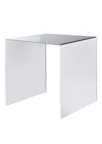 1 Acrylic U stand, transparent 400 x 400 x 400 mm, acrylic (PMMA)