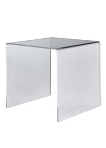 1 Acrylic U stand, transparent 250 x 250 x 250 mm, acrylic (PMMA)
