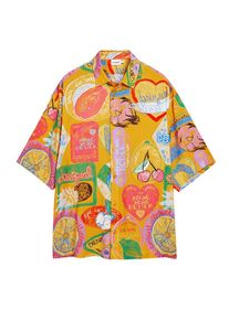 Desigual Chemise Homme orange taille L