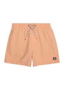 Billabong Modă de plajă sport 'ALL DAY' Băieţi portocaliu, Mărimea 128