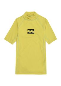 Billabong Modă de plajă sport 'WAVES ALL DAY' Băieţi verde, Mărimea 176-182