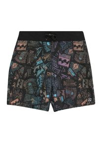 Billabong Modă de plajă sport 'Sundays' Băieţi negru, Mărimea 26