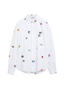 Desigual Chemise Homme blanc taille L