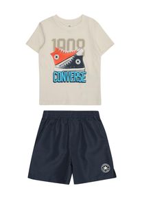 Converse Set hellbeige / navy / azur / orange Größe 98