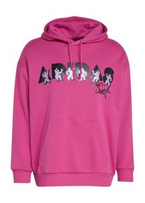 adidas Sportswear Sportsweatshirt 'Adidas x Jeremy Scott' Herren stone / flieder / schwarz Größe XS