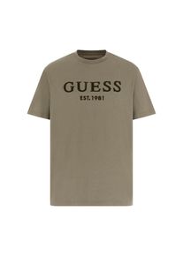 Guess T-Shirt Herren pastellgrün / dunkelgrün Größe XS