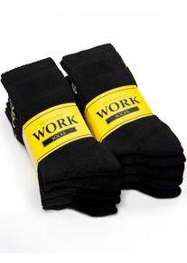 Occulto Socken 'Karl' Herren gelb / graumeliert / schwarz Größe 39/42