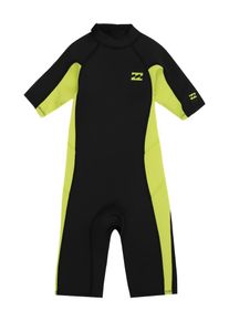 Billabong Neoprenanzug 'Foil' limette / schwarz Größe 128/134