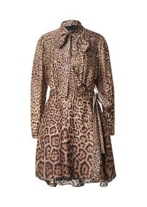 Guess By Marciano Dames Jurk 'ALANIS' ombergrijs / zwart 42