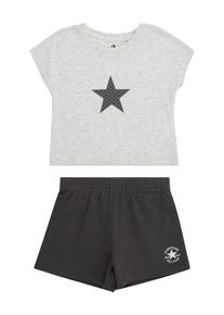 Converse Szettek L&aacute;nyok sz&uuml;rke, fekete , M&eacute;ret 6