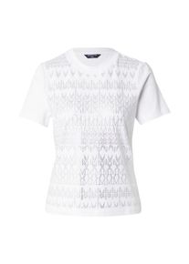 Guess By Marciano Dames Shirt 'ANNA' zilver / wit XS