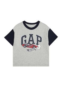 GAP T-Shirt navy / graumeliert / rot / weiß Größe 86/92