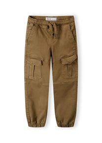 MINOTI Cargohose braun Größe 98/104