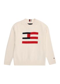 Tommy Hilfiger Trui crème / rood / zwart 92