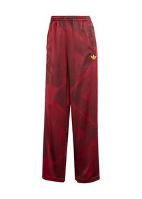 adidas Performance Športové nohavice 'DFB' Ženy žltá / červená / burgundská XXXS-XXS