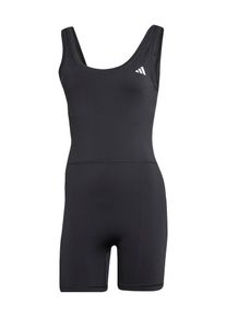 adidas Performance Dames Sportpak 'ONESIE' zwart / wit XXXS-XXS