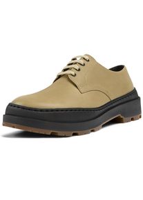 Camper Schnürschuh 'Brutus Trek' Damen beige / schwarz Größe 35
