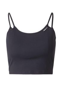 NEBBIA Sporttop Damen schwarz / weiß Größe XS
