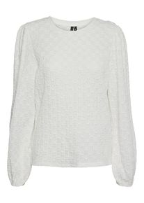 Véro Moda VERO MODA Dames Blouse 'FLOWER' wit XS