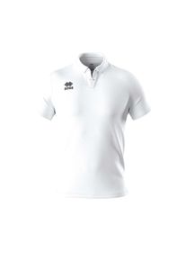 Errea T-Shirt fonctionnel 'Alex Polo Mc Jr' Garçons blanc taille 152