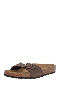 Birkenstock Heren Muiltjes 'Madrid' donkerbruin 35