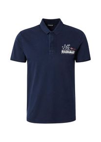 Napapijri Poloshirt 'COLVILLE' Herren navy / rot / weiß Größe S