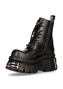 New Rock Heren Laarzen 'M.NEWMILI083-S37' zwart 37