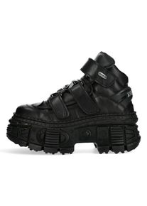 New Rock Heren Sneakers laag 'M-WALL285-S2' zwart 36