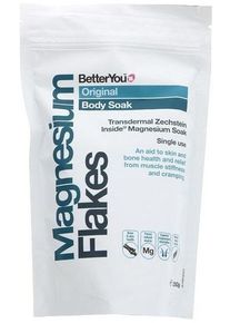 BetterYou Magnesium Flakes - Badezusatz, 250 g Beutel
