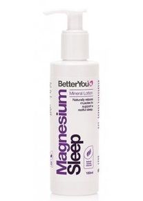 BetterYou Magnesium Sleep Mineral Lotion, 180 ml Flasche