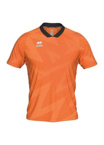 Errea Funktionsshirt 'Peter' Herren orange / schwarz / weiß Größe M