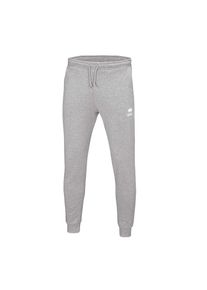 Errea Sporthose Herren grau / weiß Größe L